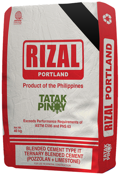 Rizal Ternary Blended Cement