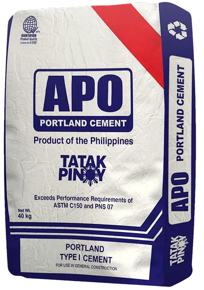 APO Ordinary Portland Cement APO Ordinary Portland Cement