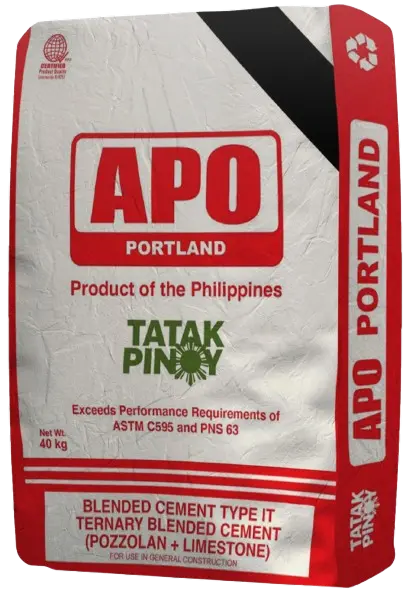 APO Ternary Blended Cement APO Ternary Blended Cement