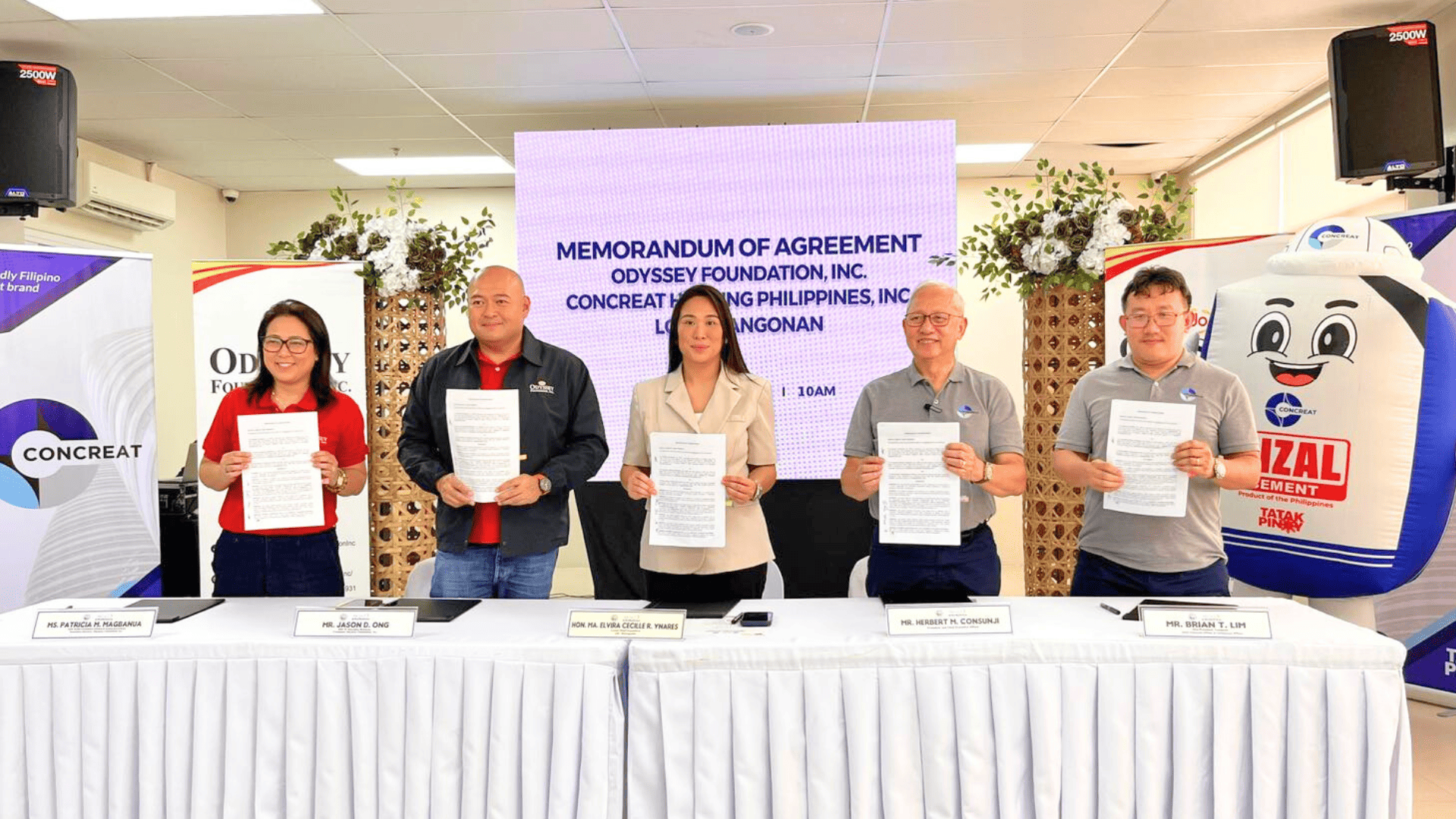 concreat cdo partnership binangonan